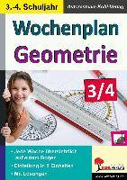 Wochenplan Geometrie, 3.-4. Schuljahr Kopiervorlagen in drei Niveaustufen für das 3.-4. Schuljahr