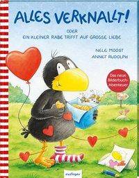 Der kleine Rabe Socke: Alles verknallt! oder Ein kleiner Rabe trifft auf große Liebe Liebevoll illustriertes Kinderbuch, eine Vorlesegeschichte über