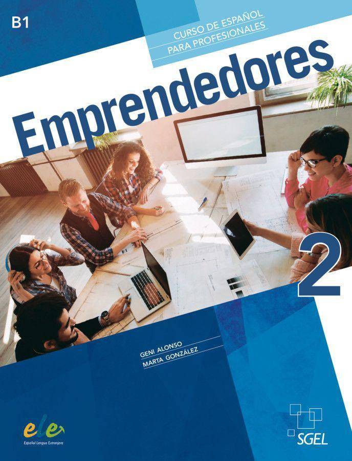 Emprendedores 2 Curso de español para profesionales / Kurs- und Arbeitsbuch