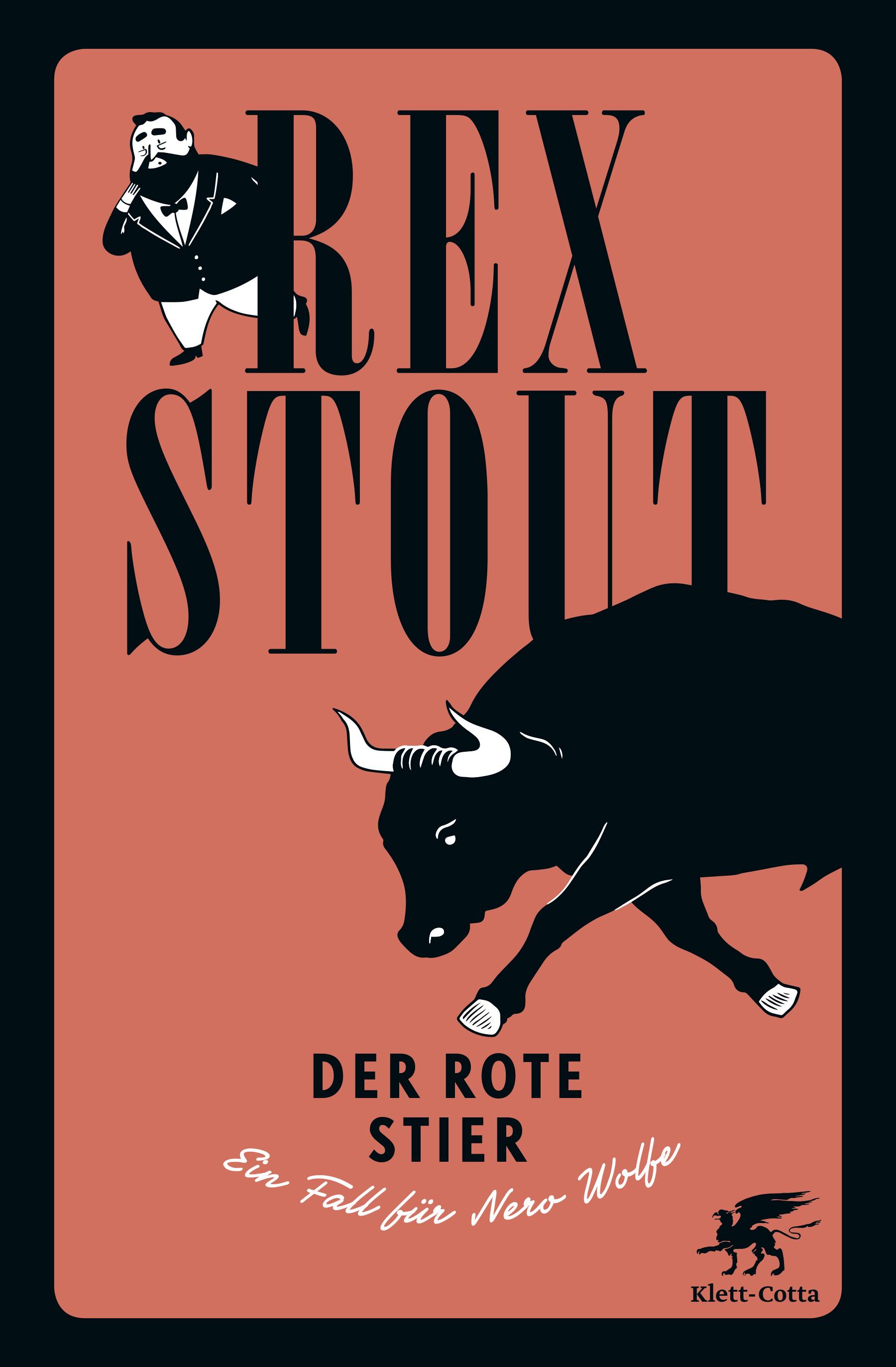 Der rote Stier Ein Fall für Nero Wolfe - Kriminalroman