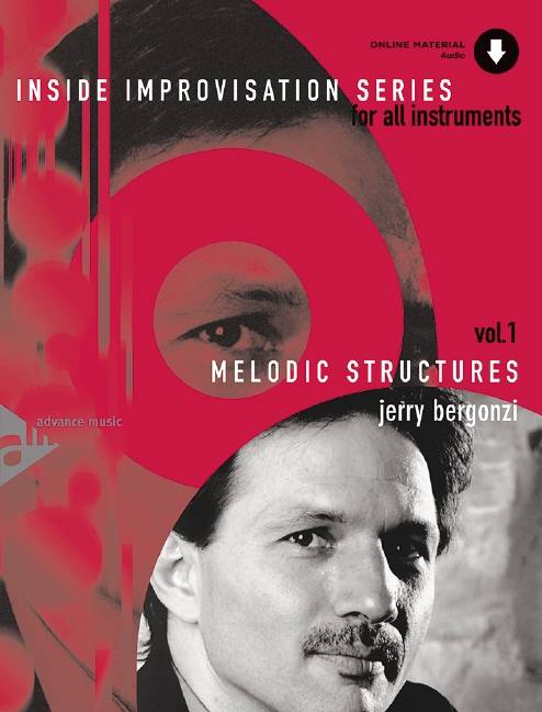 Melodic Structures. Vol.1 Melodie-Instrumente (C oder B oder Es oder Bass-Schlüssel). Mit Online-Audiodatei