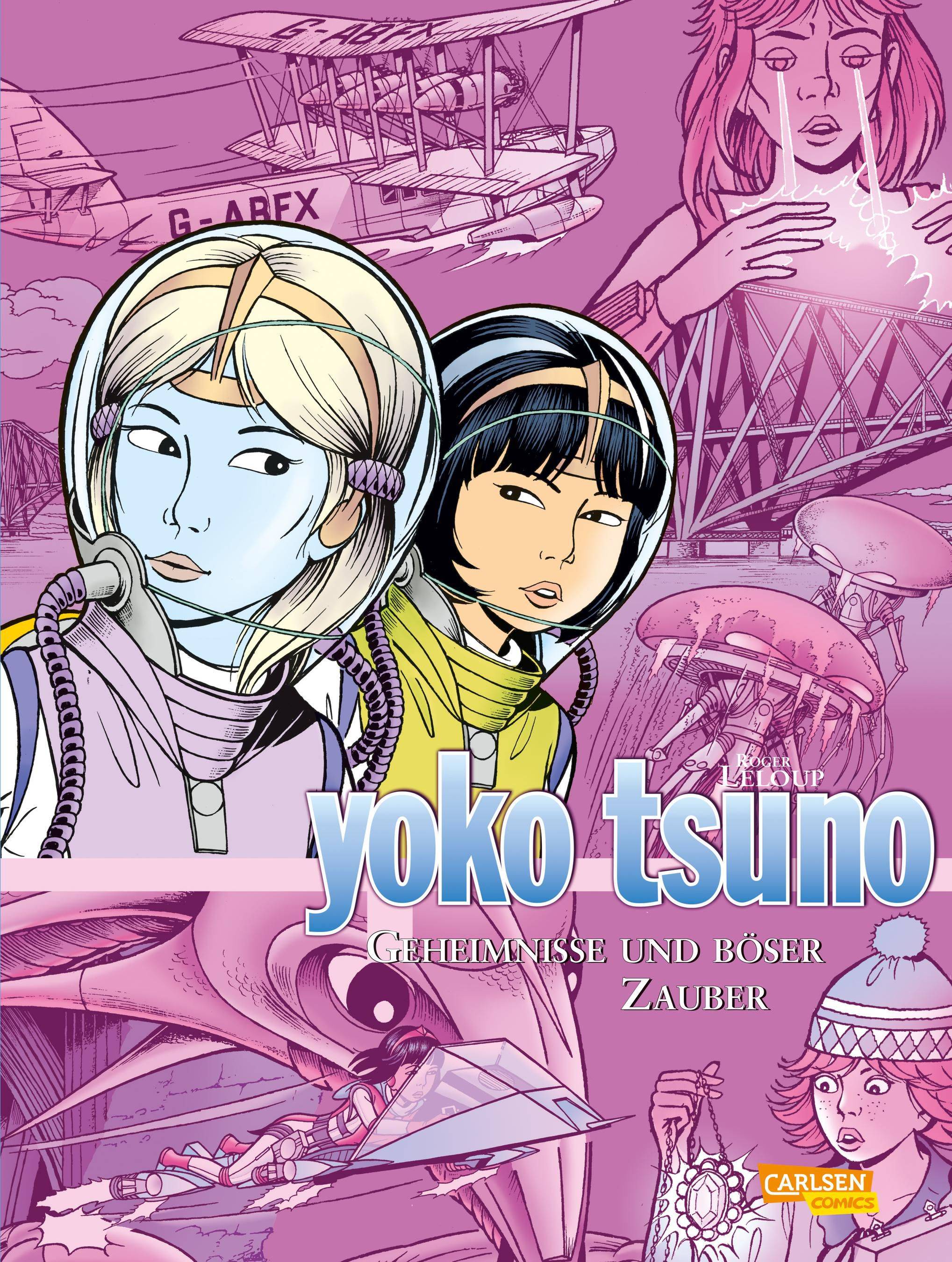 Yoko Tsuno Sammelbände 9: Geheimnisse und böser Zauber Yoko Tsuno Sammelbände 9