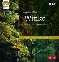 Witiko, 3 MP3-CDs Ungekürzte Lesung (3 mp3-CDs), Lesung. MP3 Format