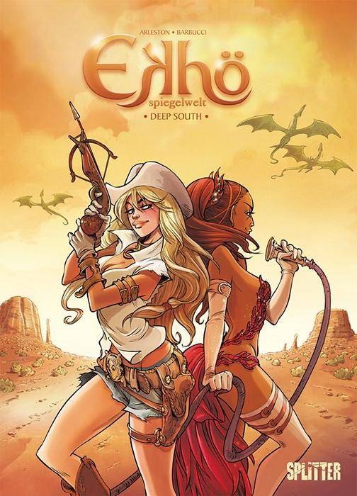 Ekhö - Spiegelwelt - Deep South Band 6. Deep South