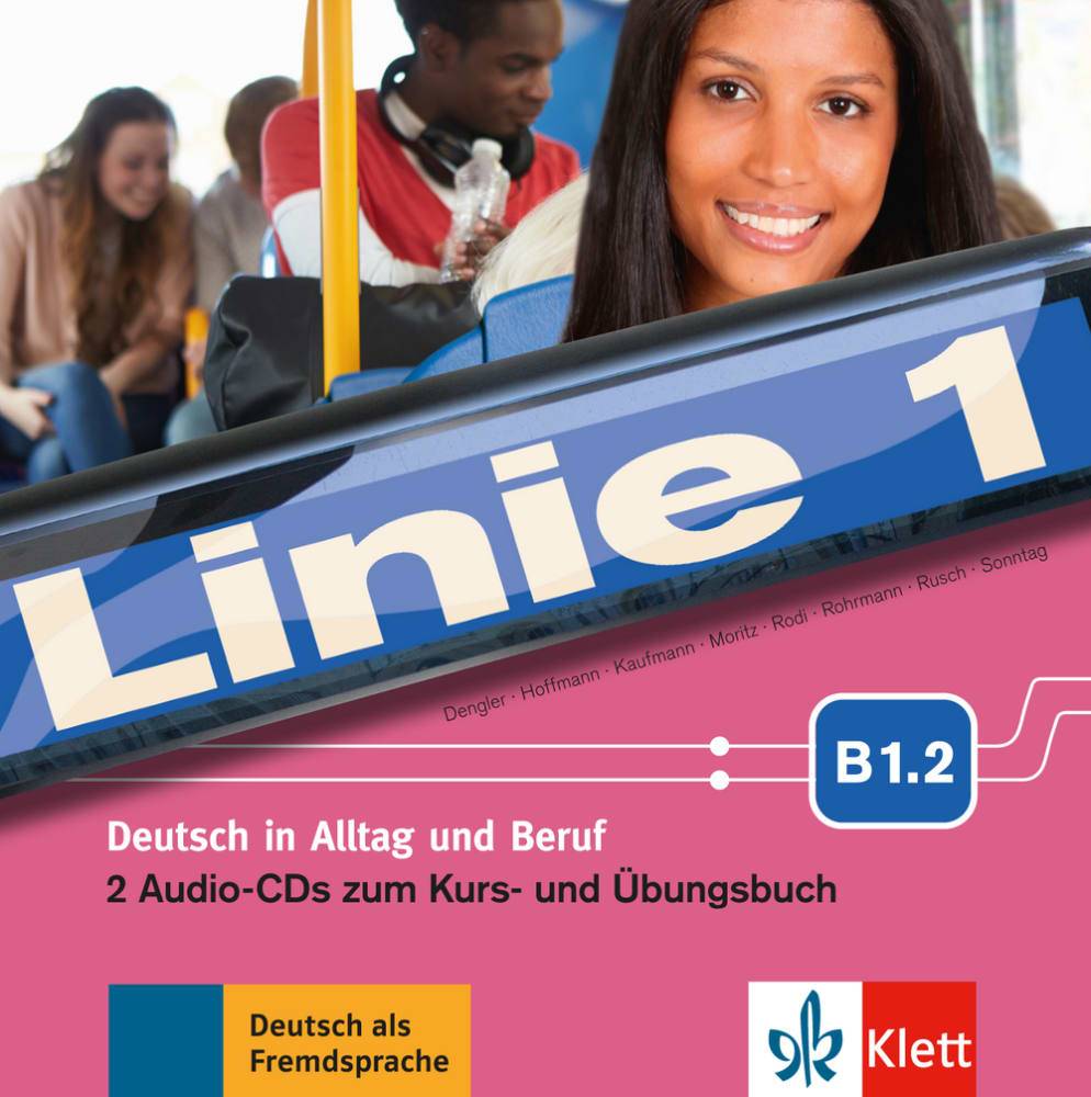 2 Audio-CDs zum Kurs- und Übungsbuch B1.2 Deutsch in Alltag und Beruf