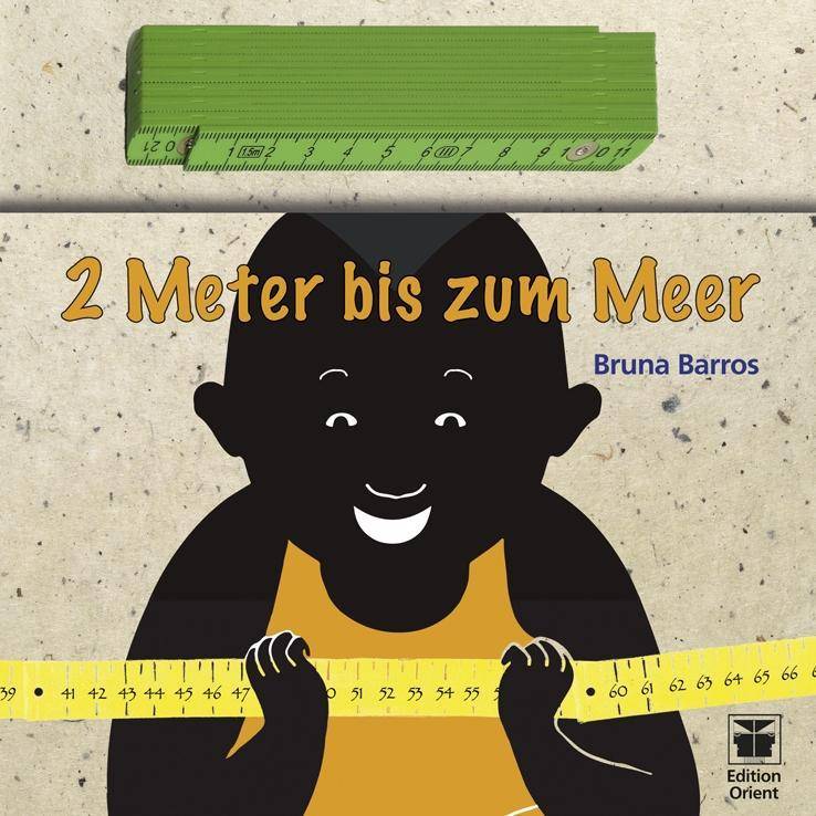 Zwei Meter bis zum Meer, mit Zollstock Eine Bildergeschichte ohne Text aus Brasilien