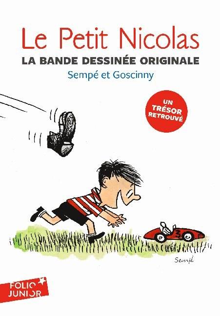 Le Petit Nicolas: La bande dessinée originale La bande dessinée originale, Folio Junior 1848