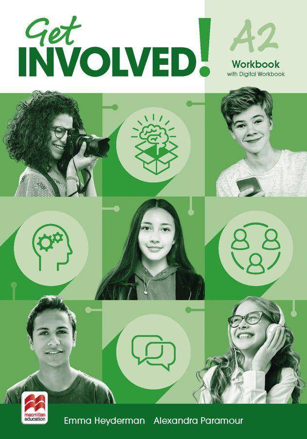Get involved! , mit 1 Buch, mit 1 Beilage Level A2 / Workbook + Digital Workbook
