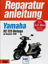Yamaha XC 125 Beluga (ab 1990) 1990-1996