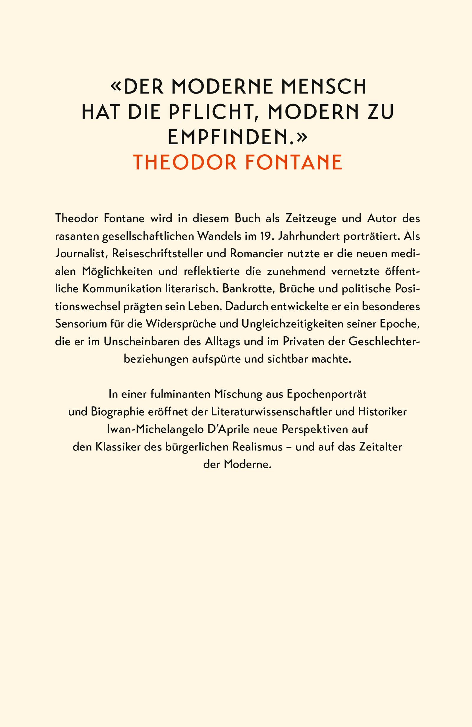 Fontane Ein Jahrhundert in Bewegung