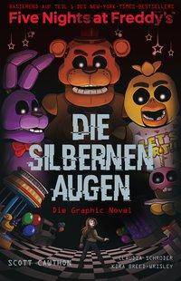 Five Nights at Freddy's: Die silbernen Augen - Die Graphic Novel Comic zum Game