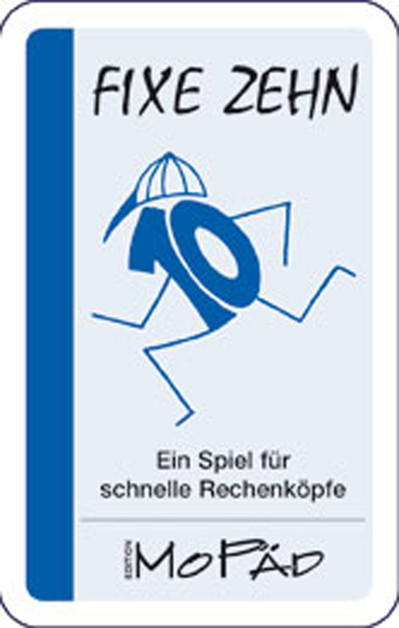 Fixe Zehn Ein Spiel für schnelle Rechenköpfe (1. und 2. Klasse)