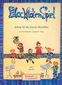 BlockflötenSpiel, Schule für die Sopran-Blockflöte. Bd.2 Lehrmaterial