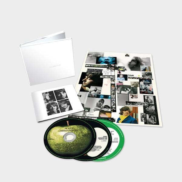 The Beatles (White Album), 3 Audio-CDs (Limited-Deluxe-Edition) Limited Deluxe Edition, 3 CDs