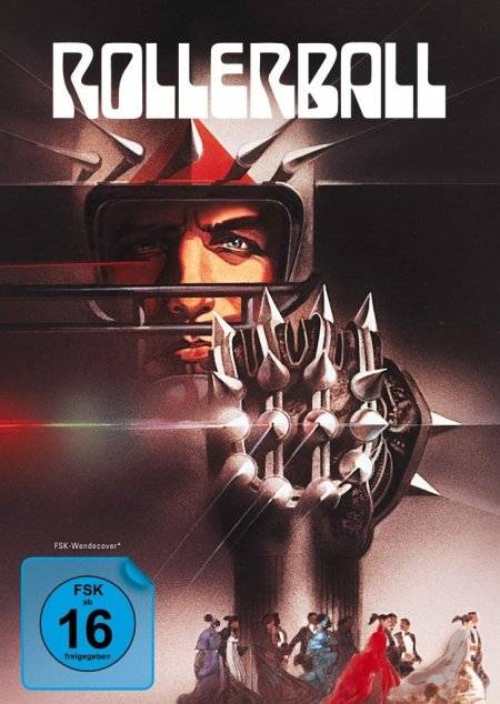 Rollerball Deutsch, Englisch