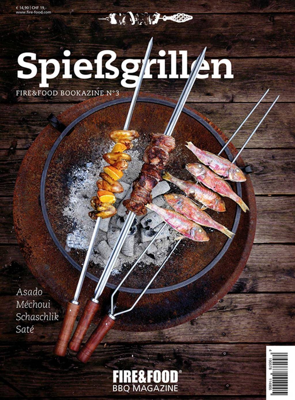 Spießgrillen Asado, Méchoui, Schaschlik, Saté