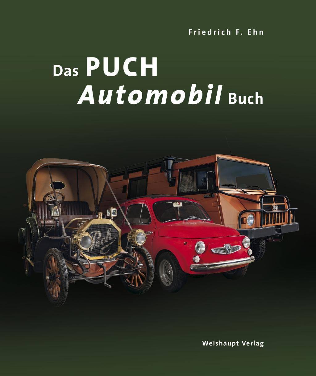 Das PUCH-Automobil-Buch