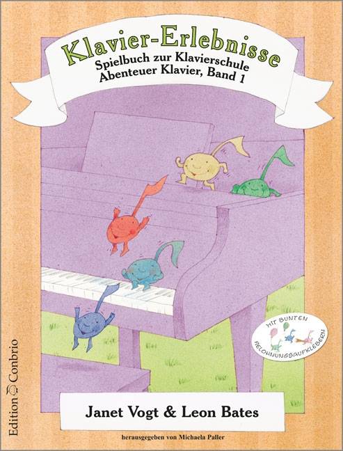 Klavier-Erlebnisse. Bd.1 Spielbuch zu Band 1 der Klavierschule ABENTEUER KLAVIER