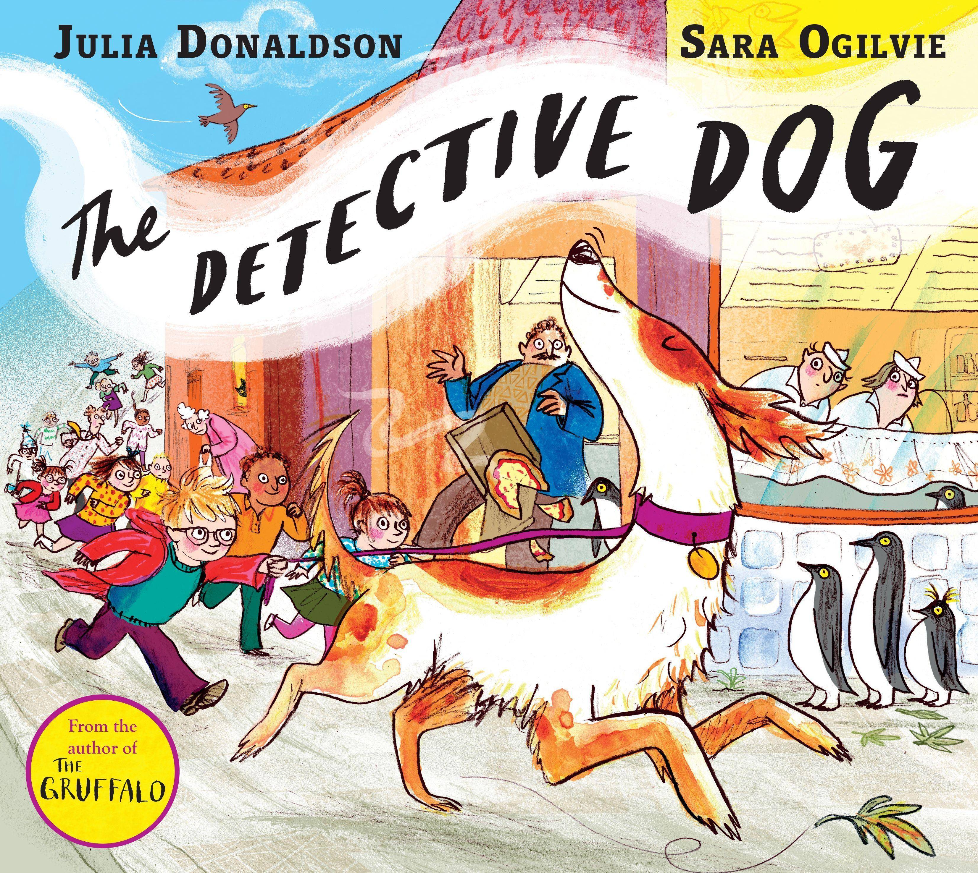 The Detective Dog Ausgezeichnet: Books Are My Bag Readers Awards Children's Award 2016