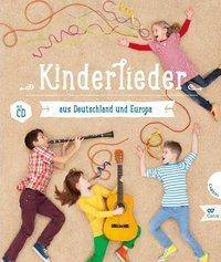 Kinderlieder aus Deutschland und Europa Liederbuch mit Mitsing-CD