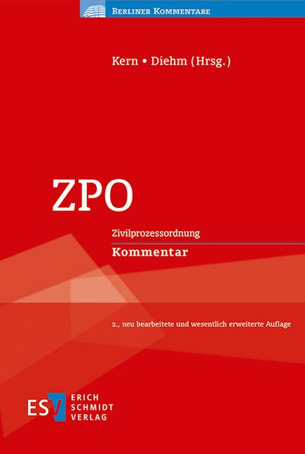ZPO ZivilprozessordnungKommentar