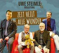 Zeit heilt alle Wunder, 2 Audio-CD Uwe Steimle, Zeit heilt alle Wunder, Lesung. CD Standard Audio Format