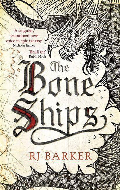 The Bone Ships Winner of the Holdstock Award for Best Fantasy Novel