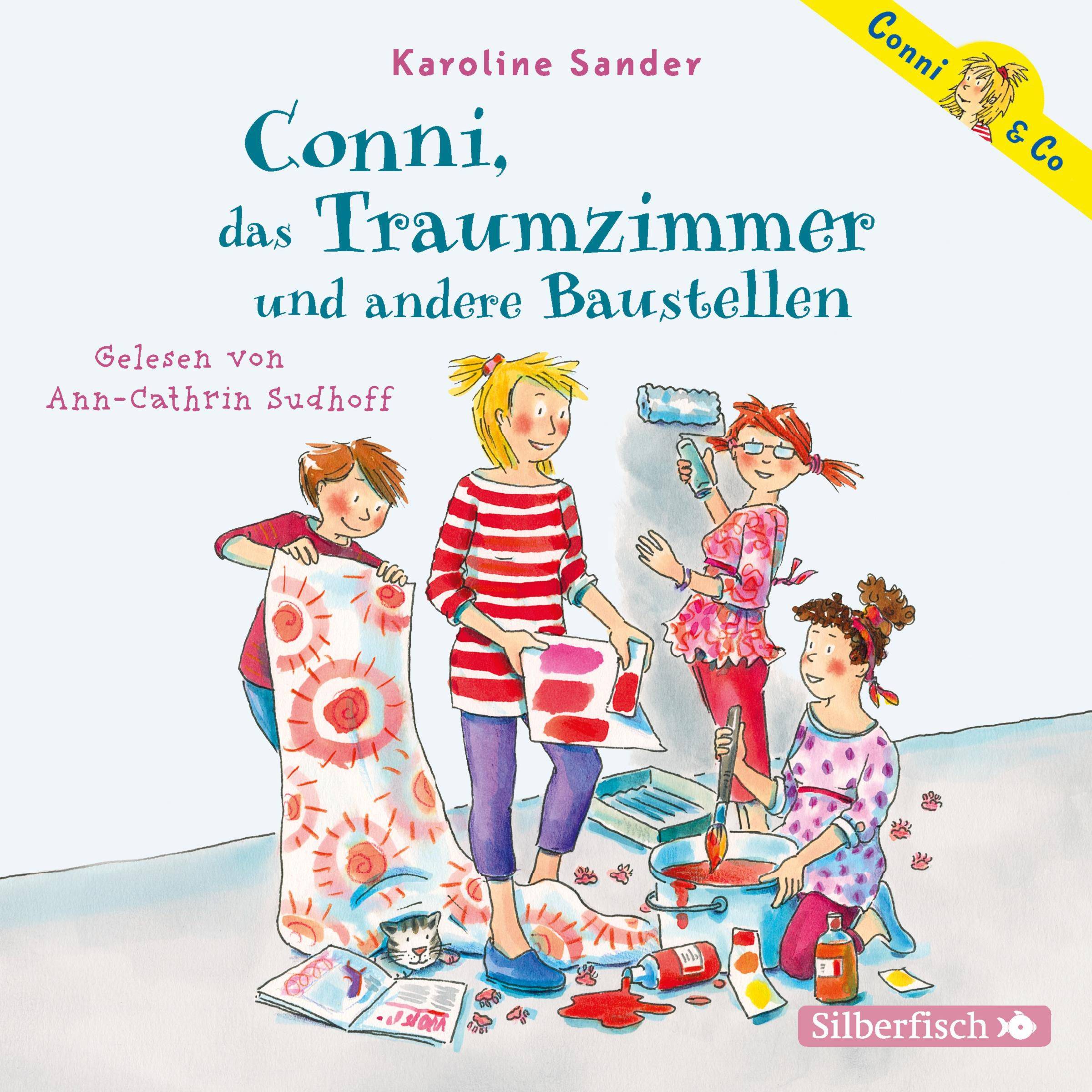 Conni, das Traumzimmer und andere Baustellen, 2 Audio-CDs 2 CDs, Lesung. CD Standard Audio Format. Gekürzte Ausgabe