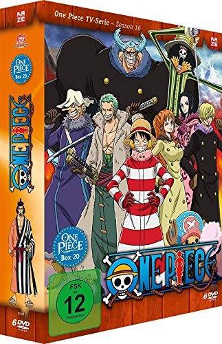 One Piece Die TV Serie / Box 20
