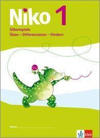 Niko 1 Silbenspiele Üben - Differenzieren - Fördern Klasse 1