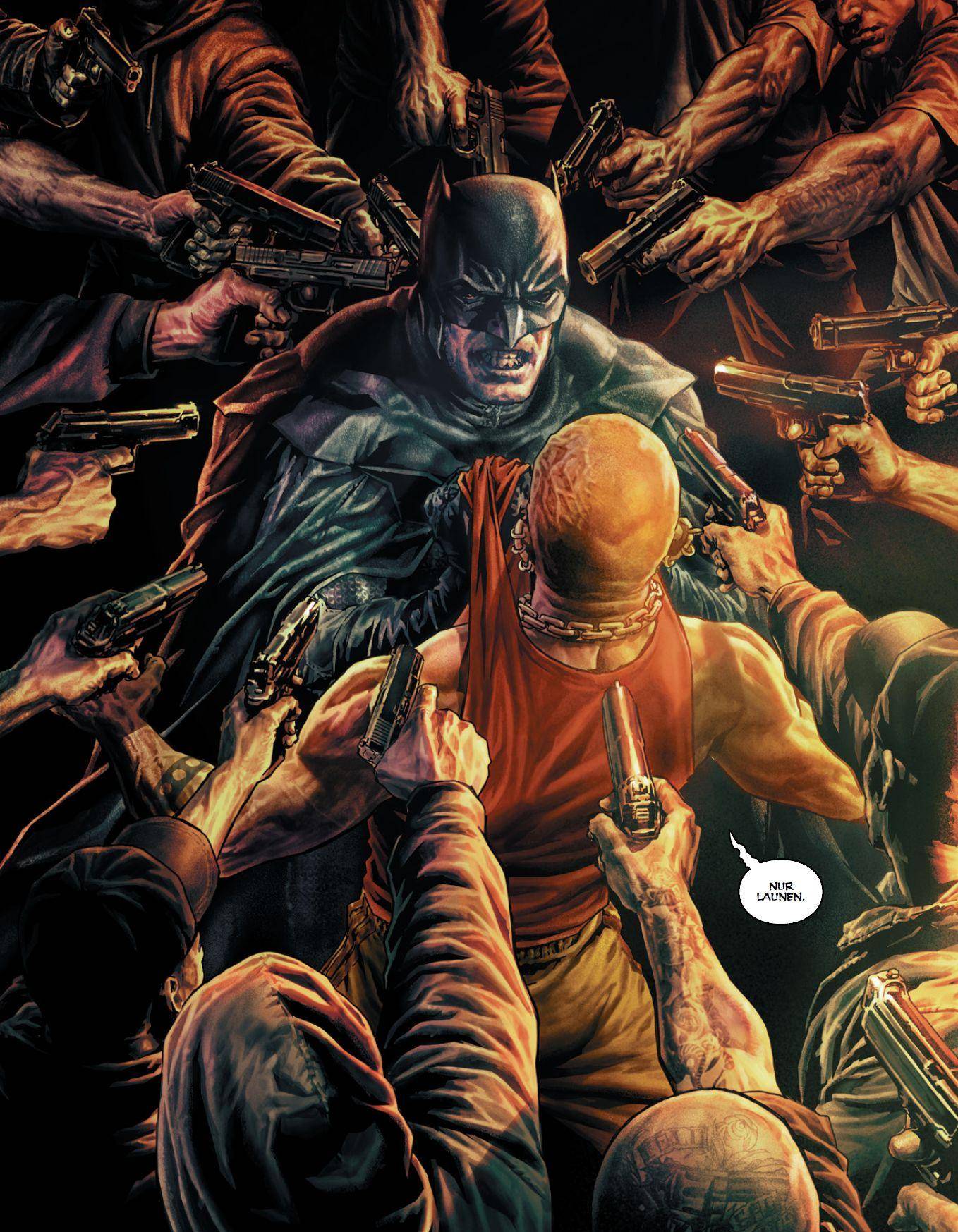 Batman: Damned (Sammelband) Batman