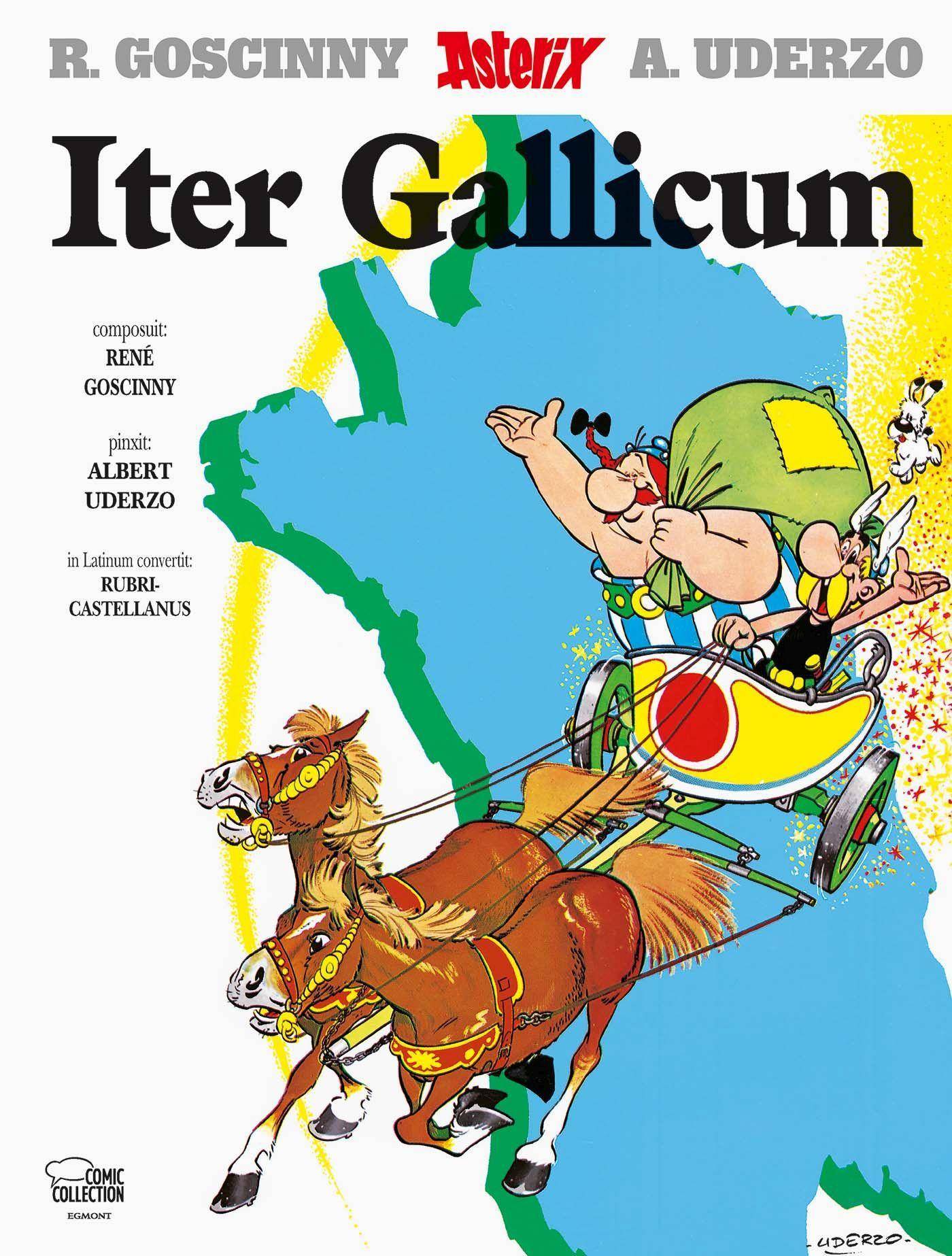 Asterix - Iter Gallicum Iter Gallicum