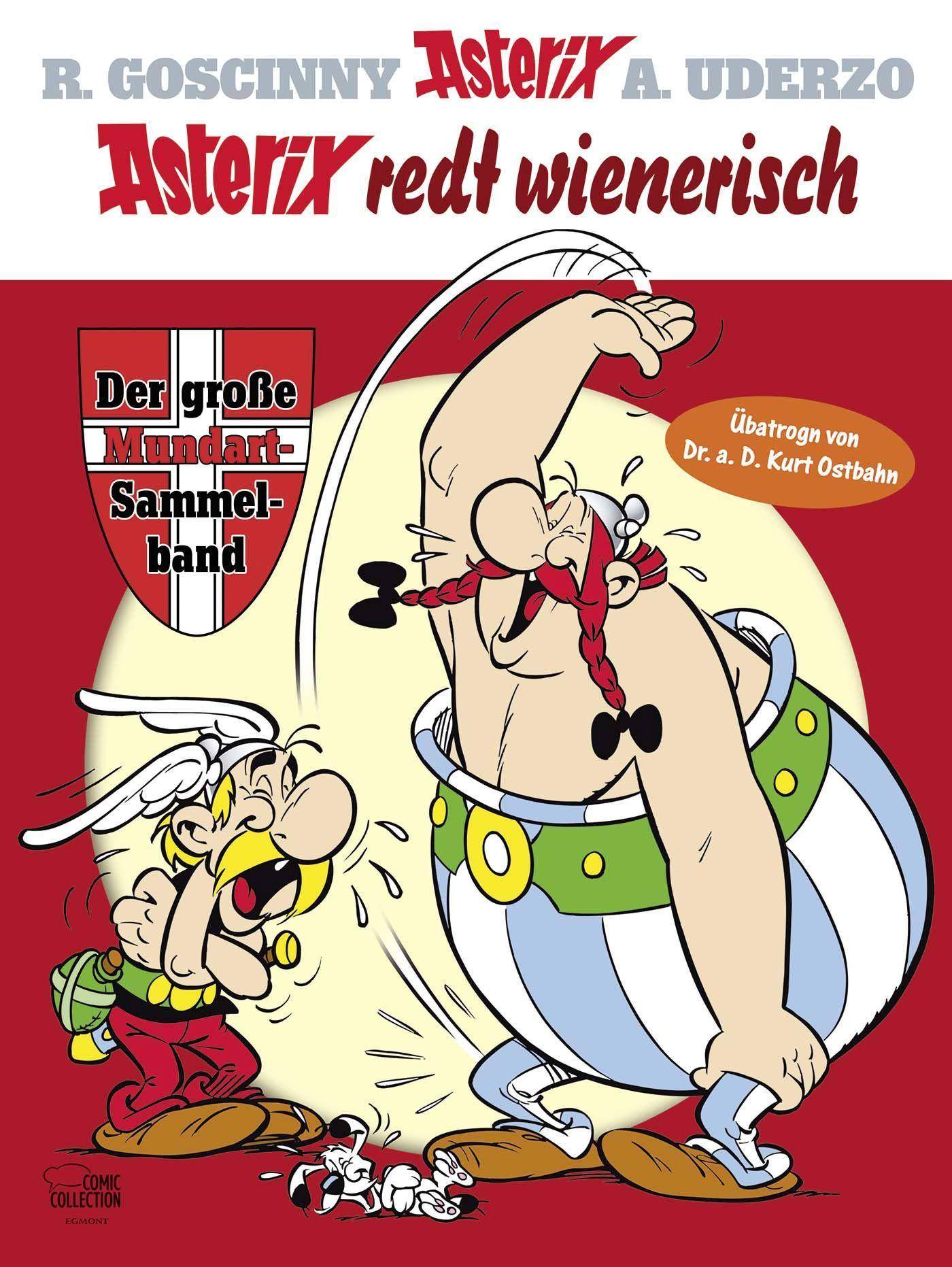 Asterix redt Wienerisch Sammelband Der Seher / Der große Graben, wienerische Ausgabe. Übatrogn von Dr. a. D. Kurt Ostbahn
