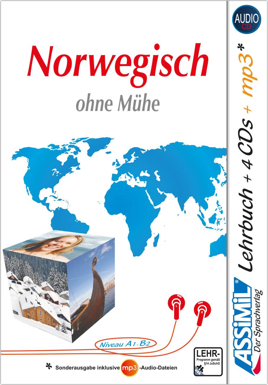 Audio-Plus-Sprachkurs - Lehrbuch (Niveau A1-B2) + 4 Audio-CDs + 1 mp3-CD Selbstlernkurs für Deutschsprechende