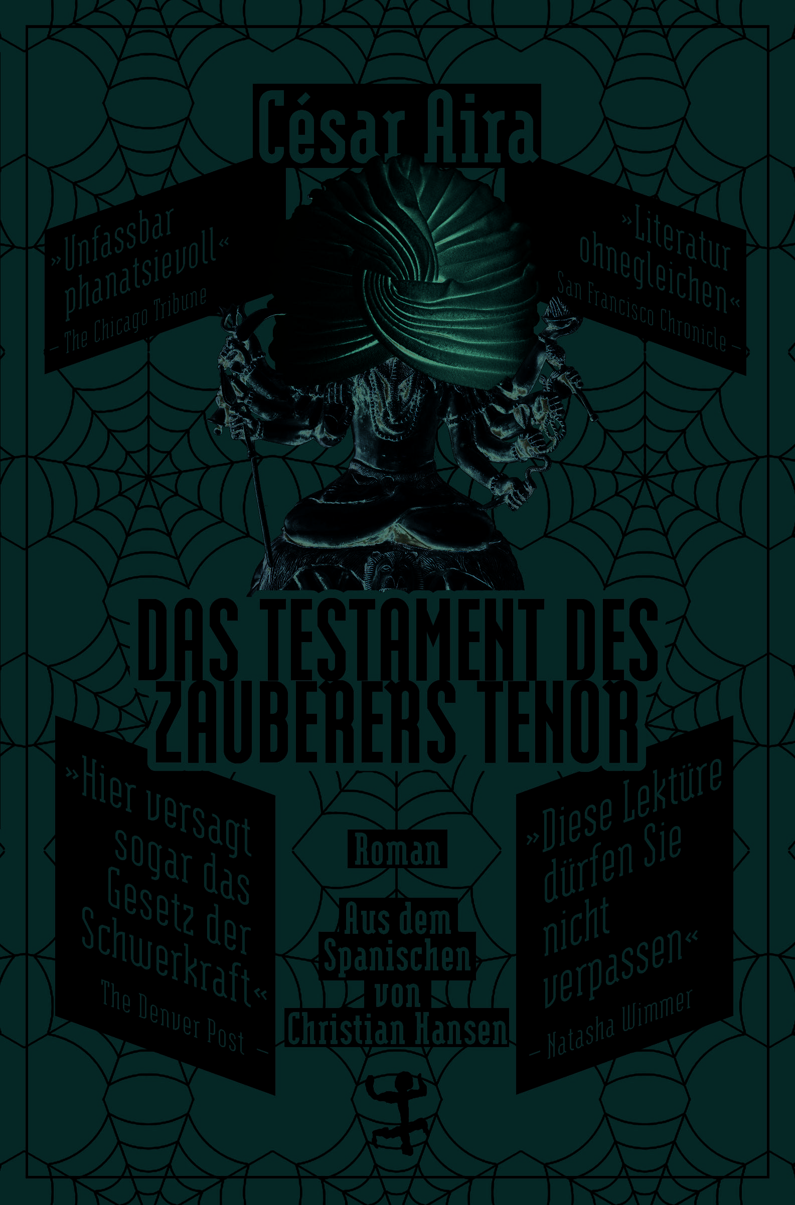 Das Testament des Zauberers Tenor Roman