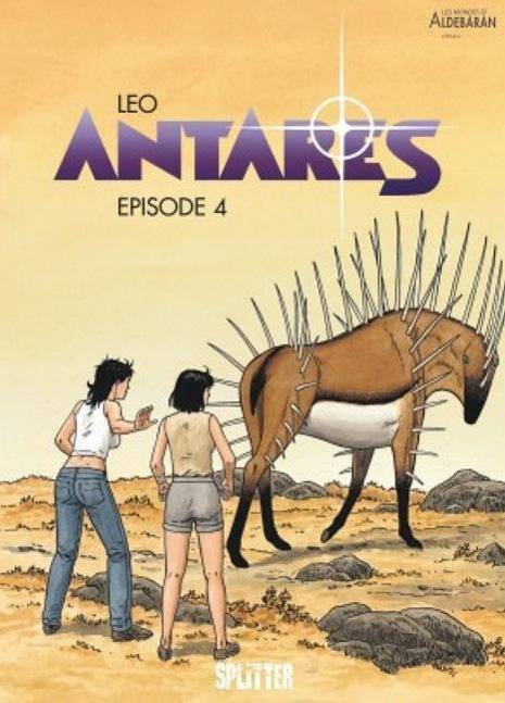 Antares. Episode.4 Episode 4.