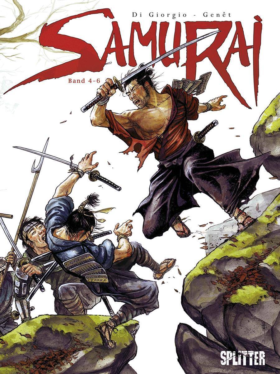 Samurai Gesamtausgabe. Bd.2 Band 4 - 6
