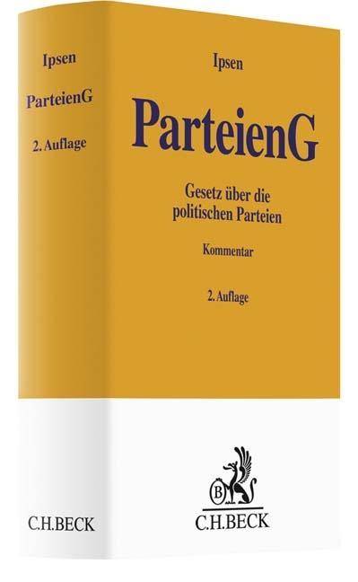 Parteiengesetz Gesetz über die politischen Parteien