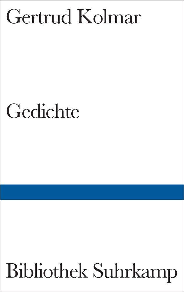 Gedichte Bibliothek Suhrkamp 815