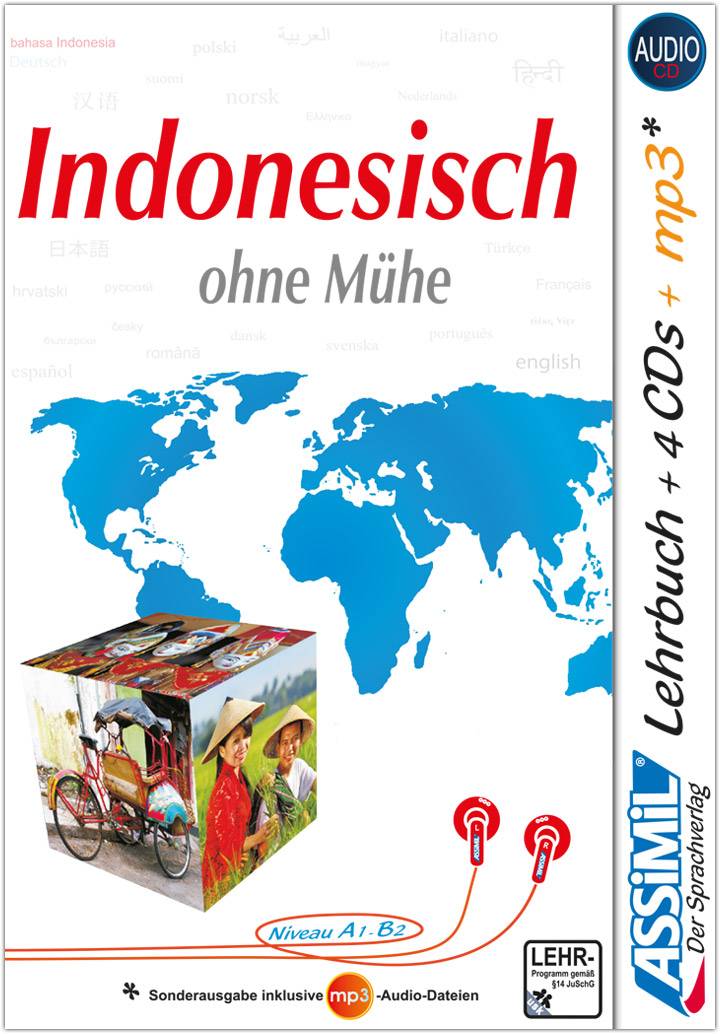 Lehrbuch + 4 Audio-CDs + 1 mp3-CD Selbstlernkurs für Deutsche - Lehrbuch + 4 Audio-CDs + 1 mp3-CD