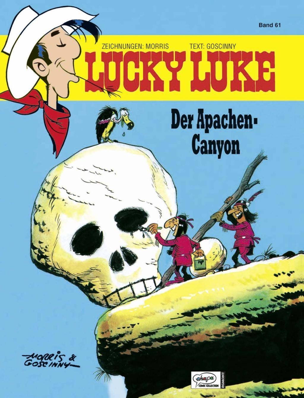 Lucky Luke - Der Apachen-Canyon Der Apachen-Canyon