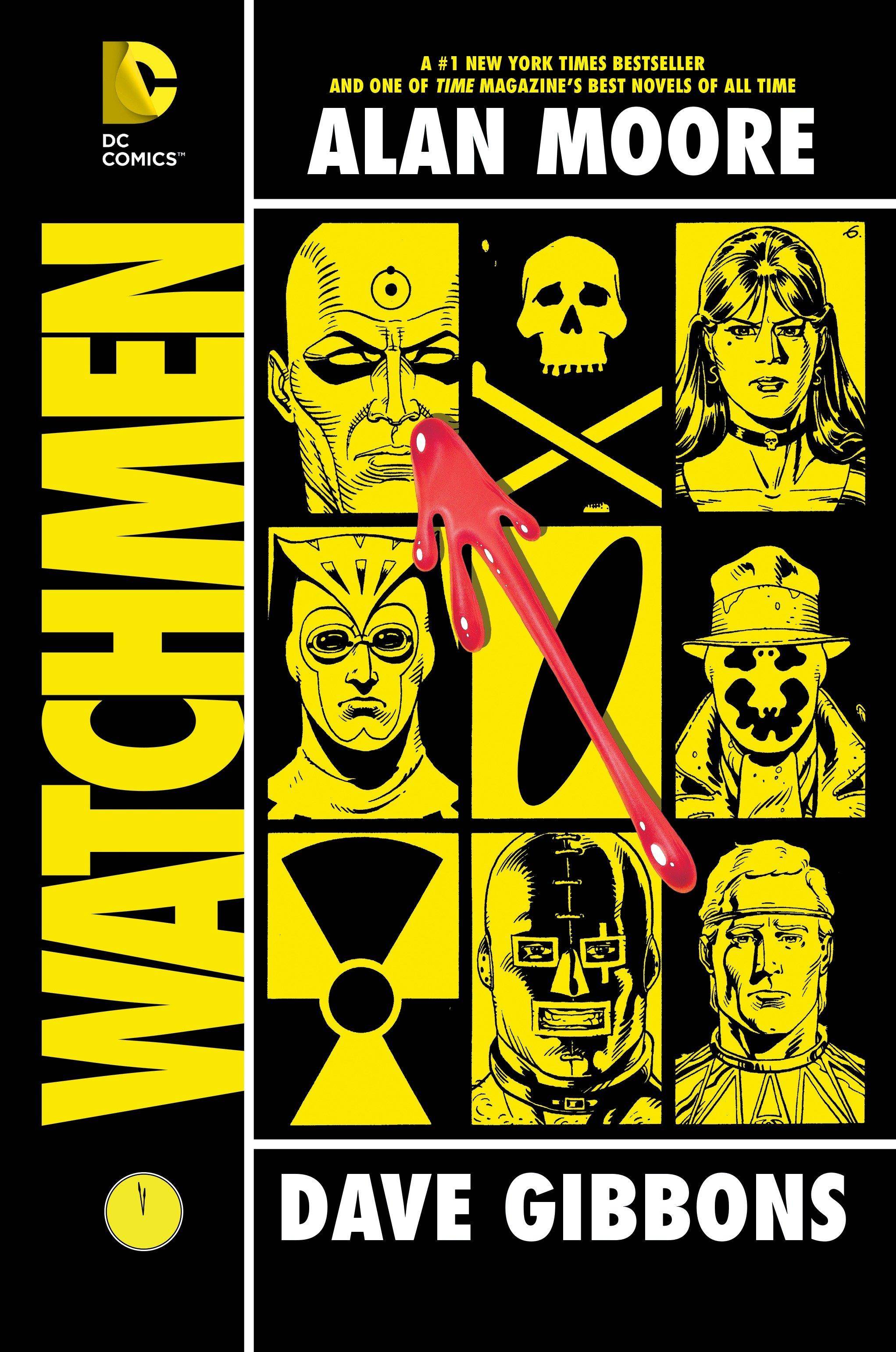 Watchmen DC Comics, International Edition