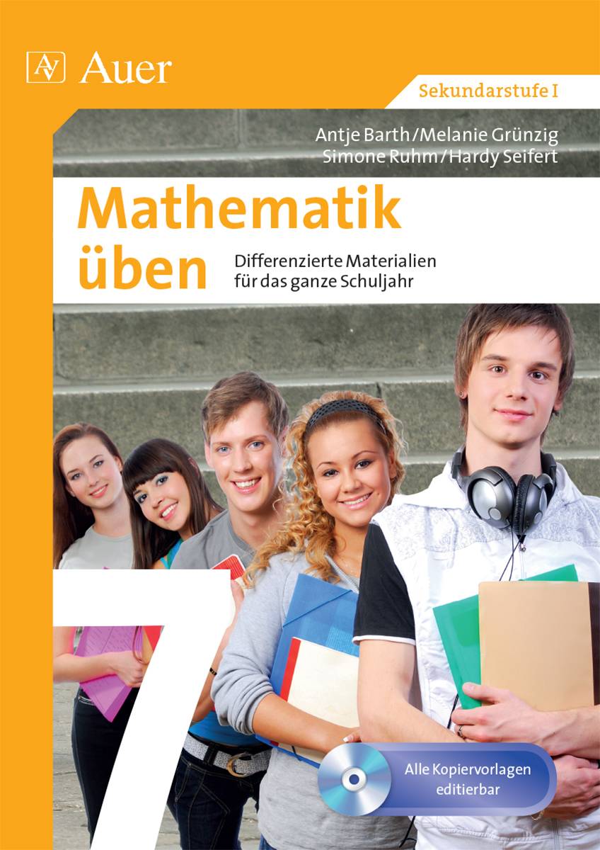Mathematik üben Klasse 7 Differenzierte Materialien für das ganze Schuljahr