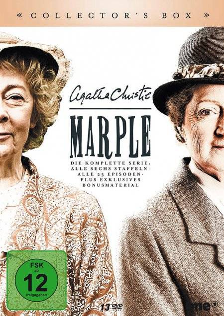 Agatha Christie - Marple Die komplette Serie