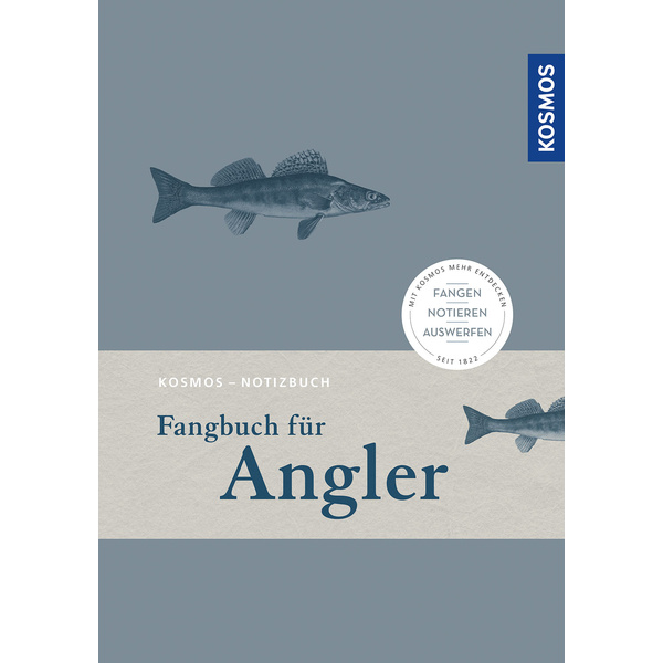 Fangbuch für Angler Fangen Notieren Auswerten