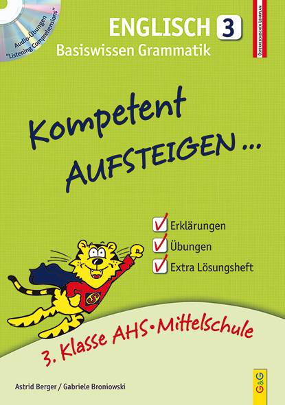 Kompetent Aufsteigen Englisch 3 mit CD mit Hörverständnis-CD