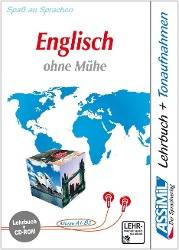 ASSiMiL Englisch ohne Mühe - PC-Sprachkurs - Niveau A1-B2 Selbstlernkurs in deutscher Sprache, Lehrbuch + CD-ROM