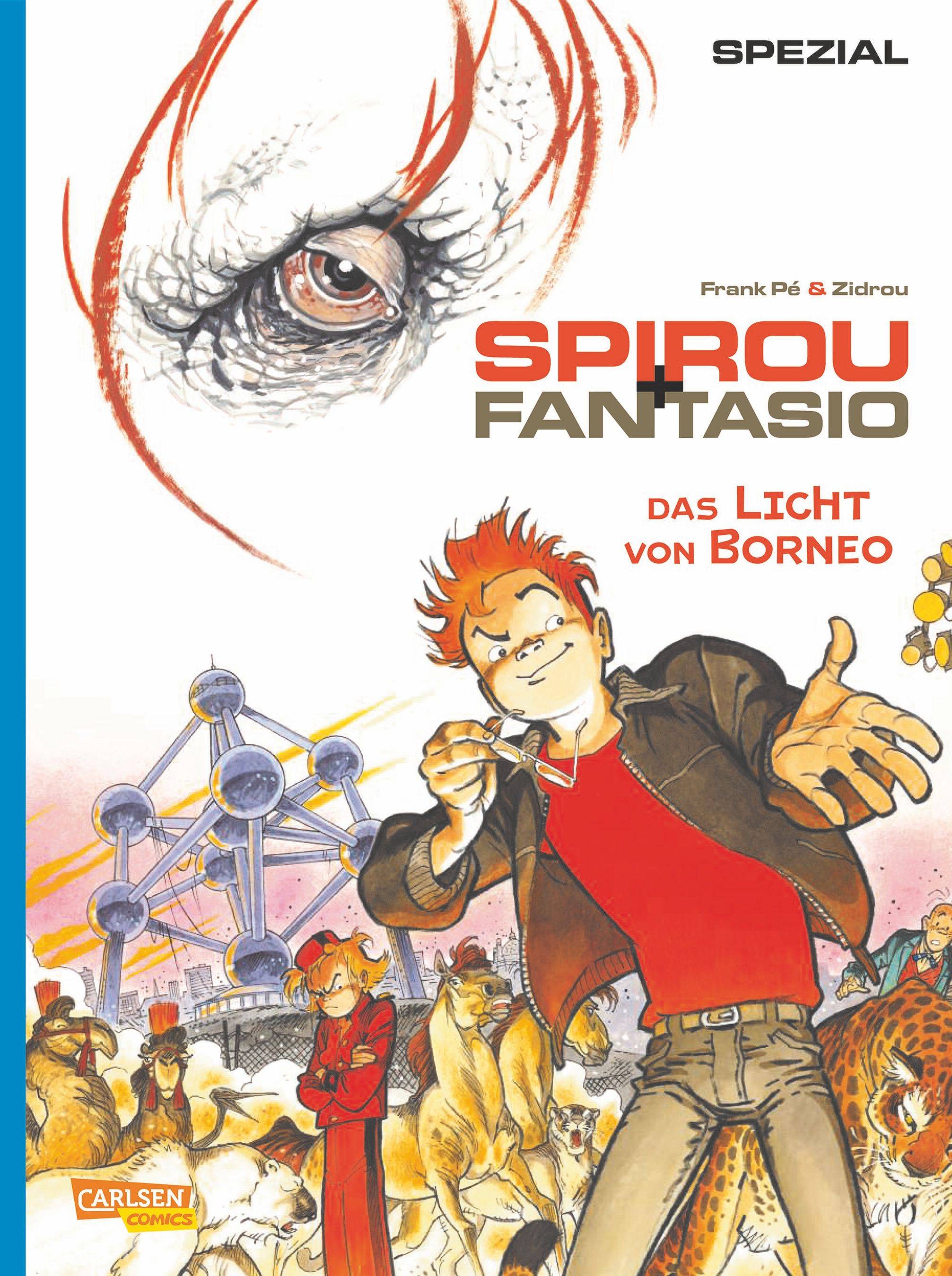 Spirou und Fantasio Spezial 23: Das Licht von Borneo Spirou und Fantasio Spezial 23