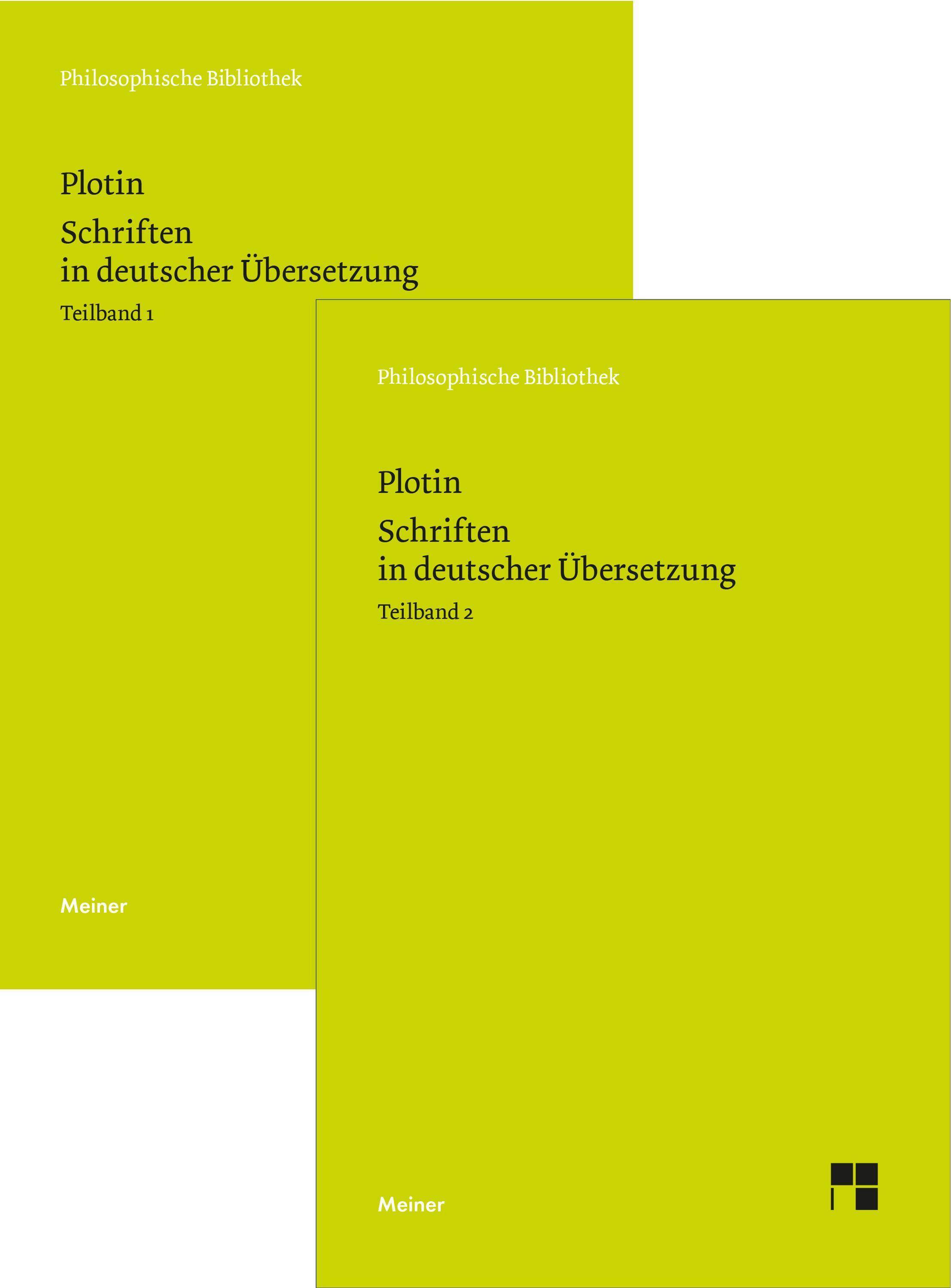 Schriften in deutscher Übersetzung Die Schriften 1-54 der chronologischen Reihenfolge