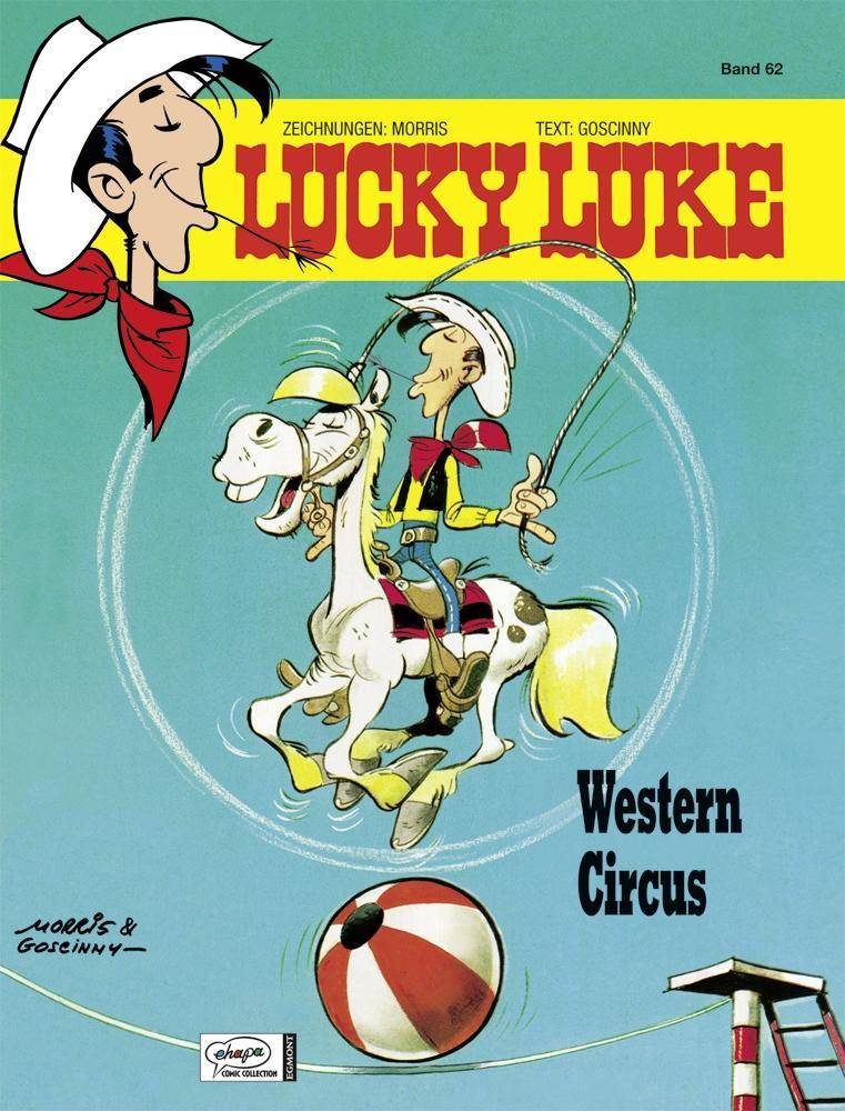 Lucky Luke - Western Circus Western Circus, Lucky Luke 62